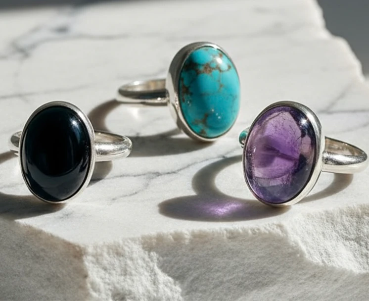 Kouzlo polodrahokamů