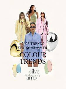 Léto 2025: Jak nosit trendy barvy s dokonalými stříbrnými šperky